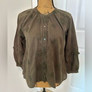 Madewell XS great looking top. Like new